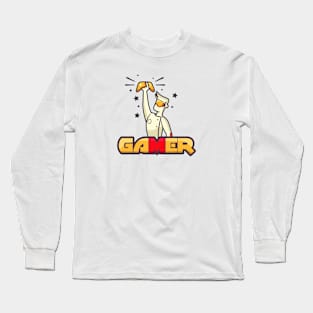 Gamer Long Sleeve T-Shirt